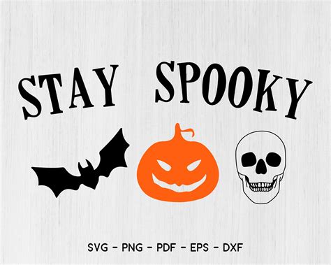 Pet Supplies Pet Portraits Trick Or Treat Svg Spooky Svg Happy