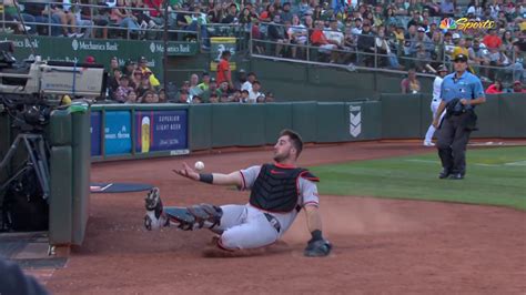 Sf Giants On Nbcs On Twitter This Would Have Been The Smoothest Catch