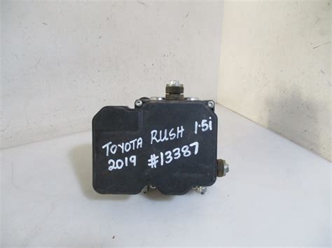 2019 TOYOTA RUSH 1 5I ABS PUMP Partland Auto Parts