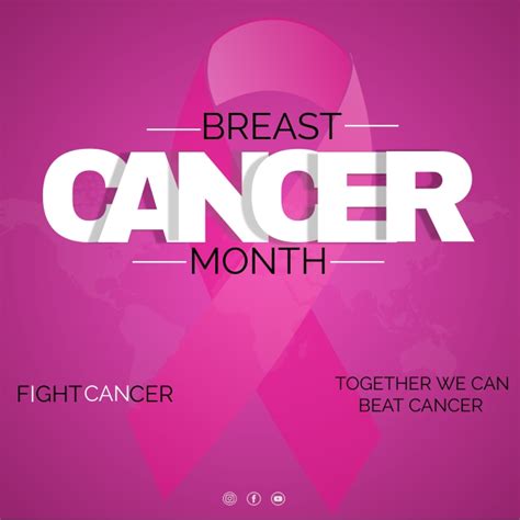 Breast Cancer Template Postermywall