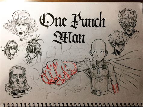 Fan art : r/OnePunchMan