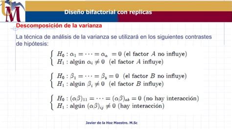 Diseño factorial PPT