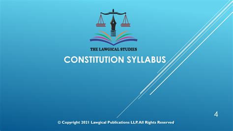 Constitution Syllabus Law Entrance Exams Clat Ailet Mhcet Blat Lsat