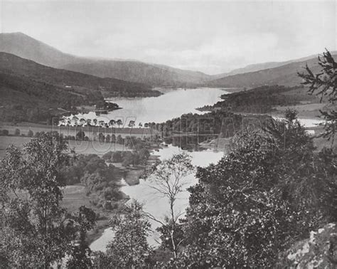 Scotland: Loch Tummel stock image | Look and Learn