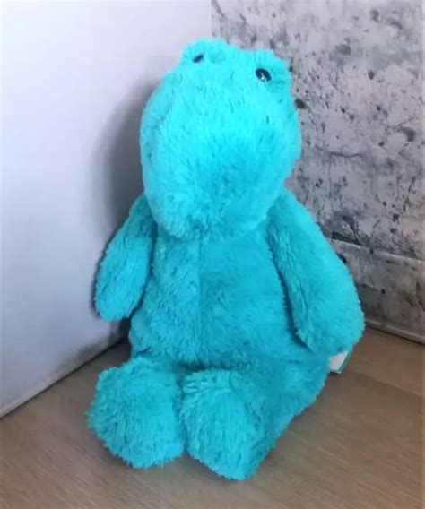 Jellycat ~ Cushy T Rex ~ Green Dino Dinosaur Soft Toy ~ Csh3trex