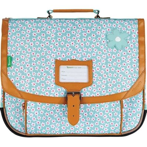 Tann S Cartable 38 Cm Fille CP Au CE2 Vert 38268 Cdiscount