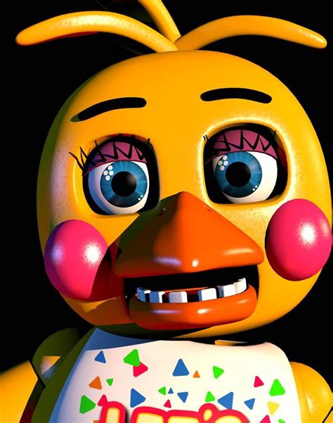 Tchica Ultimate Custom Night Mugshot Recreation By Andypurro Fnaf