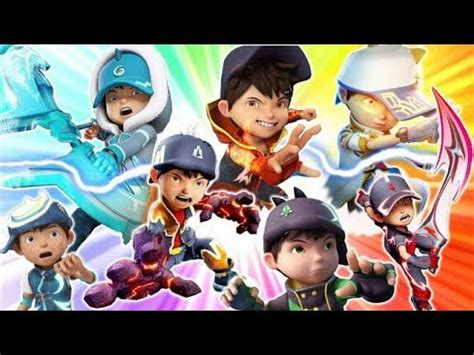 Boboiboy All Elements Amv Youtube