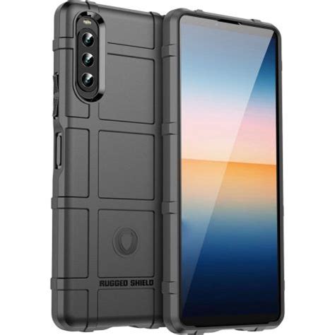 Mobigear Rugged Shield Sony Xperia 10 IV Hoesje Flexibel TPU