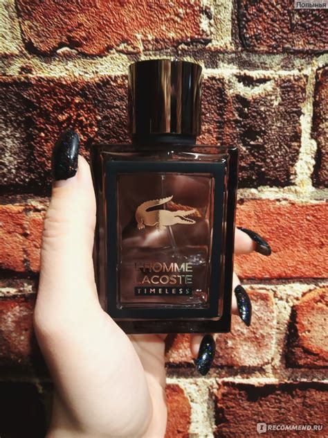 Туалетная вода Lacoste L'Homme Timeless - «Притягательная классика ...