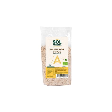 Copos de Avena Sin Gluten Finos Vismar Natural Productos Ecológicos