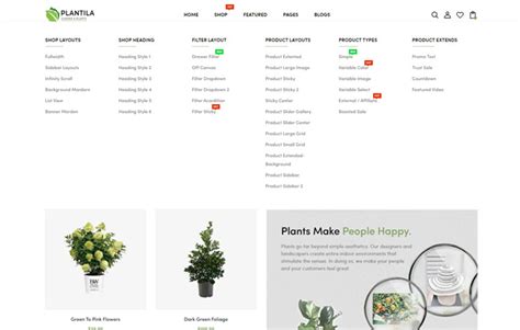 Plantila Gardening Houseplants Shopify Theme