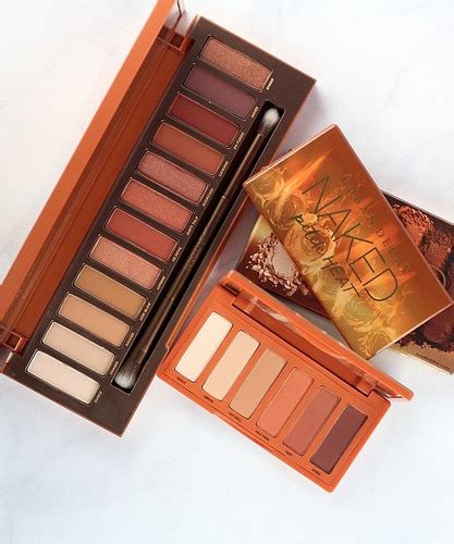 Urban Decay Paleta Naked Petite Heat 6 Sombras Mate Tierra Envío gratis