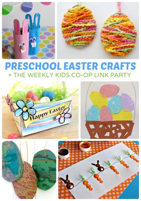 Adorable Preschool Easter Crafts | B-Inspired Mama