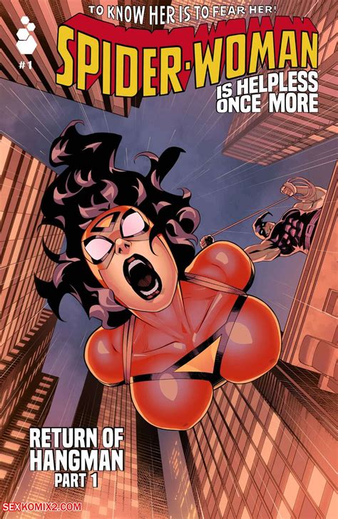 Porn Comics Spiderwoman Telikor Erotic Comic To Save The Porn