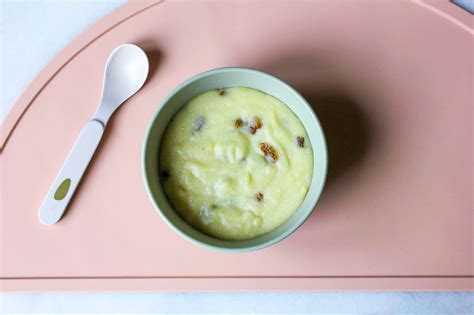 Chipea | Semolina pudding with raisins