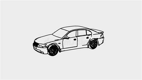 Bmw Drawing Stock Illustrations – 63 Bmw Drawing Stock Illustrations ...