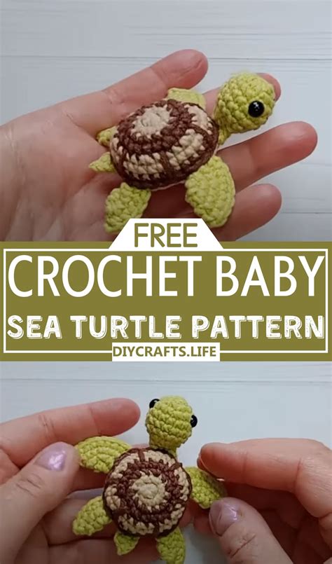 Crochet Sea Turtle Amigurumi Patterns To Explore Marine Life DIY Crafts