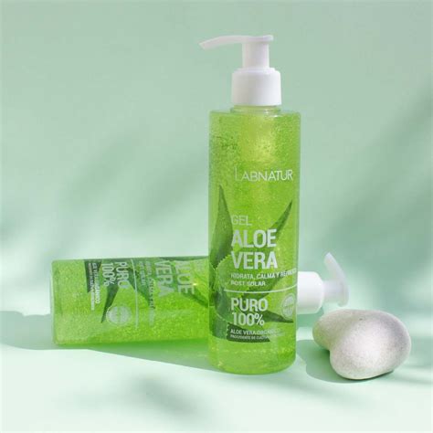 Gel Aloe Vera Pur Natural Vegan