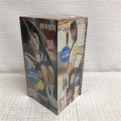 Ny0306c 新品未開封★激レア！岡本奈月 トレーディングカード リミテッ2500 ボックス 2500box限定 ヒッツ限定 トレカ 12