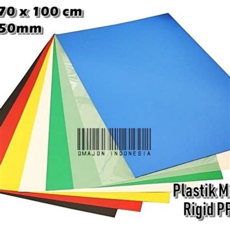 Jual Plastik Mika Kaku PP Cover Agenda 70 X 100 Cm Tebal 0 50mm