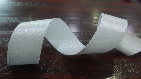 Satin Nylon Ribbons At Best Price In Surat By Indramann Narrow Fab ID