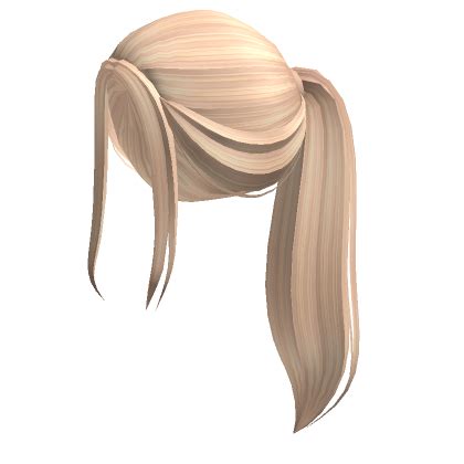 Aesthetic Blonde Ponytail S Code Price RblxTrade