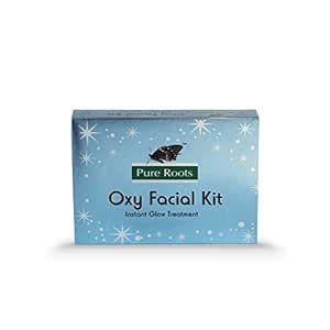 Buy Pure Roots Herbals Oxy Facial Kit Pack Of Online At Low Prices