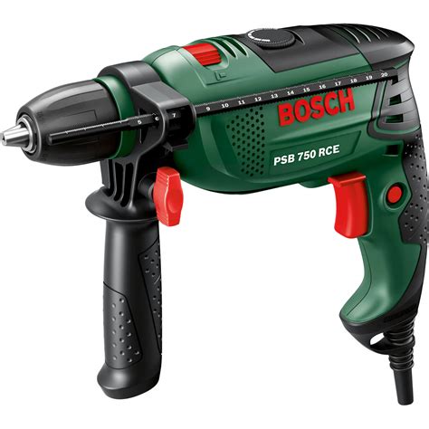 Bosch PSB 750 RCE Compact Hammer Drill