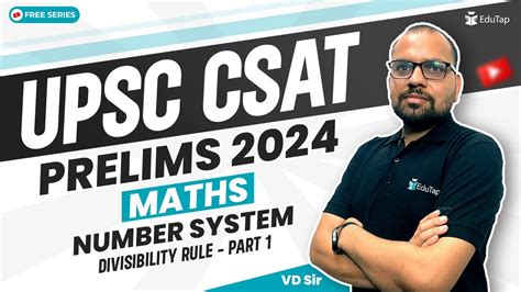 Number System Upsc Csat Csat Maths Syllabus Questions Csat Maths