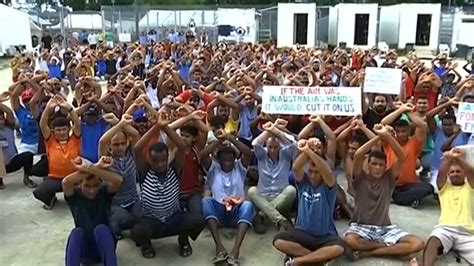 600 Asylum Seekers Are Without Food And Water At Australian Detention