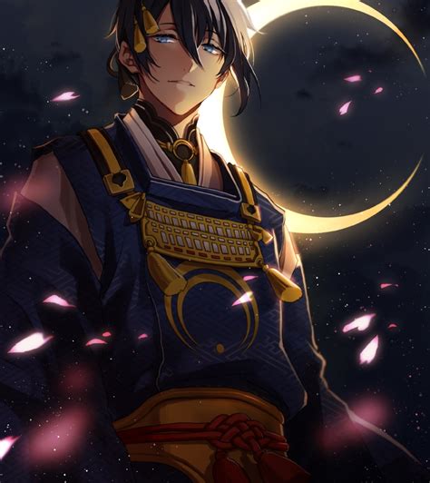 Mikazuki Munechika Touken Ranbu Image By Sinsora