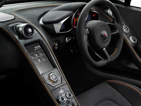 Mclaren Mp4 12c Spyder Interior