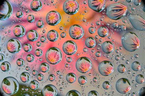 How To Photograph Water Droplets On Glass