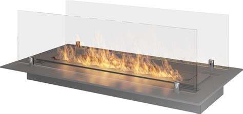 Inbouw Sfeerhaard Met Glasplaat Bio Ethanol Tafelbrander X Cm Infire