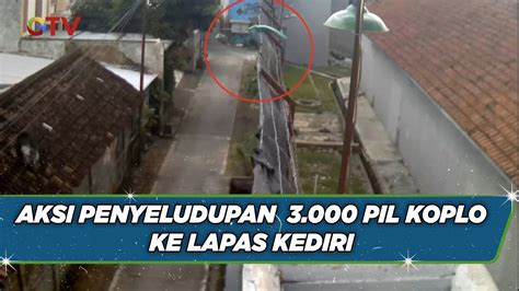 Aksi Penyelundupan Narkoba Ke Lapas Di Kediri BuletiniNewsPagi 21 03