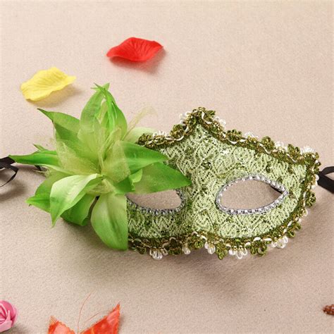 Glitzer Maskerade Venezianische Feder Kostüm Party Maske Sexy Spitze