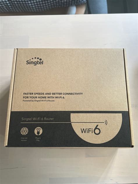 Singtel Askey Wifi Router Computers Tech Parts Accessories