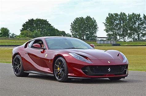 ferrari 812 Superfast 2019 Red dark Our beautiful Wall Art and Photo ...