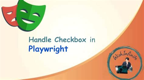 Playwright Tutorial Handle Checkbox YouTube