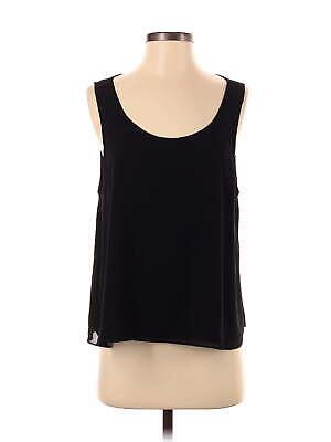 Naked Zebra Women Black Sleeveless Blouse S EBay