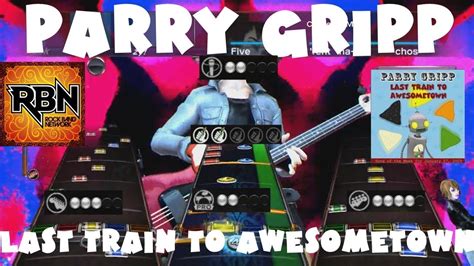 Parry Gripp Last Train To Awesometown Rock Band Network 10 Expert