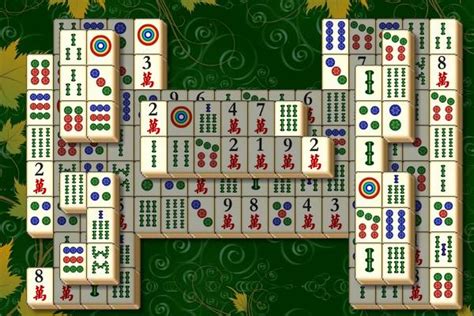 10 Mahjong Puzzle Game - Match two tiles that add up to ten.