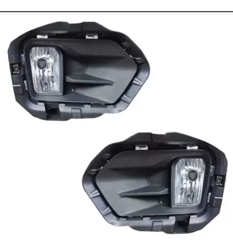 Par De Faros De Niebla Para Chevrolet S10 Max 2023 2022 Led Envío gratis