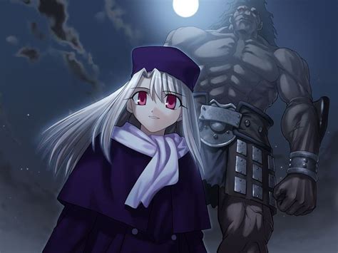 Fate Stay Night Berserker And Illya