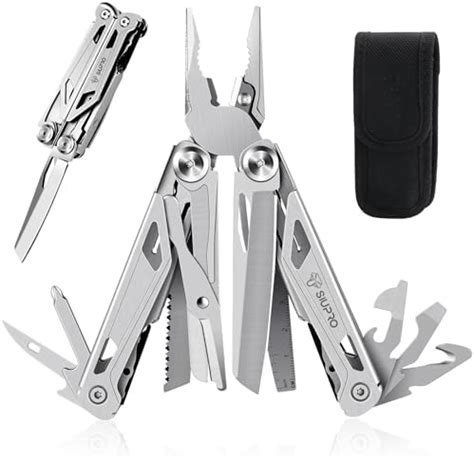 MOSSY OAK Multitool 19 In 1 Stainless Steel Multi Tool Pliers Self