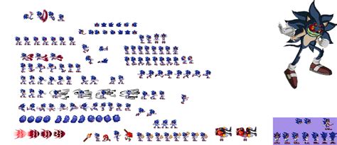 Bratwurst Sonicexe Sprites By Darck12exe On Deviantart