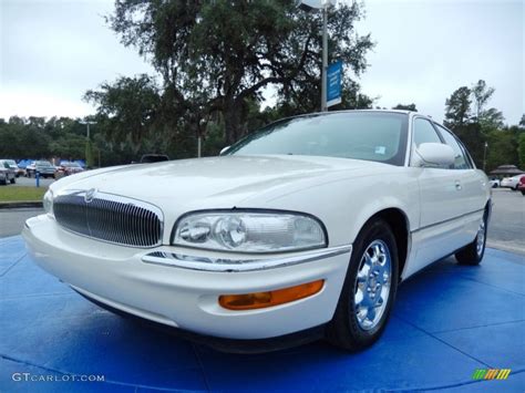 2001 White Buick Park Avenue Ultra 87665678 GTCarLot Car Color