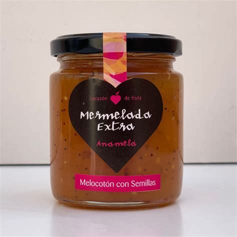 Mermelada Extra de Melocotón con Semillas AllNatural Granel