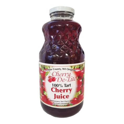 100% Tart Cherry Juice